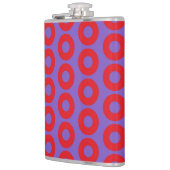 Fishman Donut Flask Flachmann (Links)