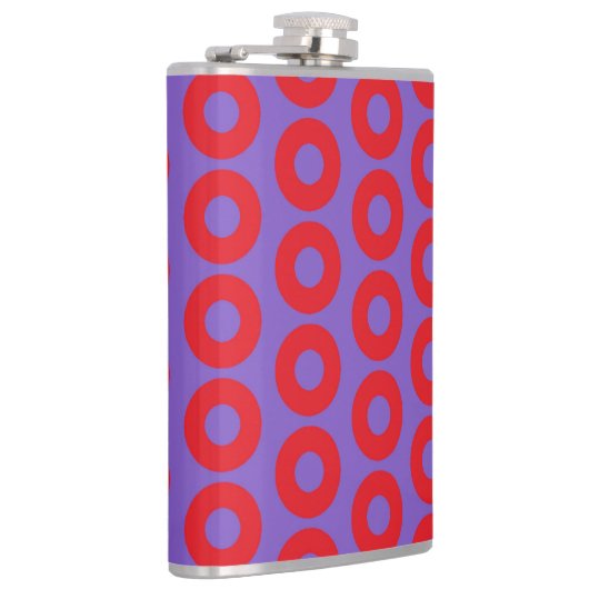 Fishman Donut Flask Flachmann (Rechts)