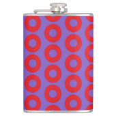 Fishman Donut Flask Flachmann (Vorderseite)