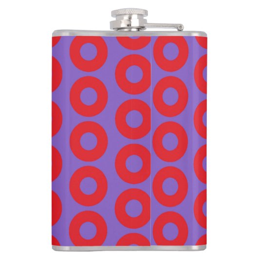 Fishman Donut Flask Flachmann (Rückseite)