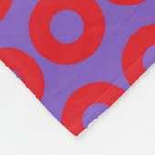Fishman Donut Fleece Blanket (Ecke)