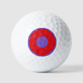 Fishman Donut Golf Ball (Vorderseite)