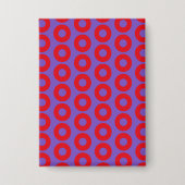 Fishman Donut Ornaments Button (Vorderseite)