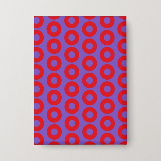 Fishman Donut Ornaments Button (Vorderseite)