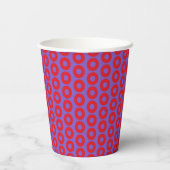 Fishman Donut Paper Cup Pappbecher (Rückseite)