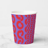Fishman Donut Paper Cup Pappbecher (Links)