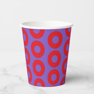 Fishman Donut Paper Cup Pappbecher