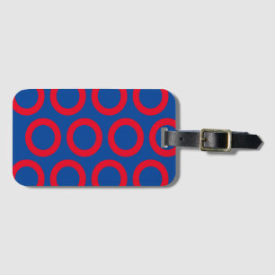 Fishman Donut Phish Design Gepäckanhänger