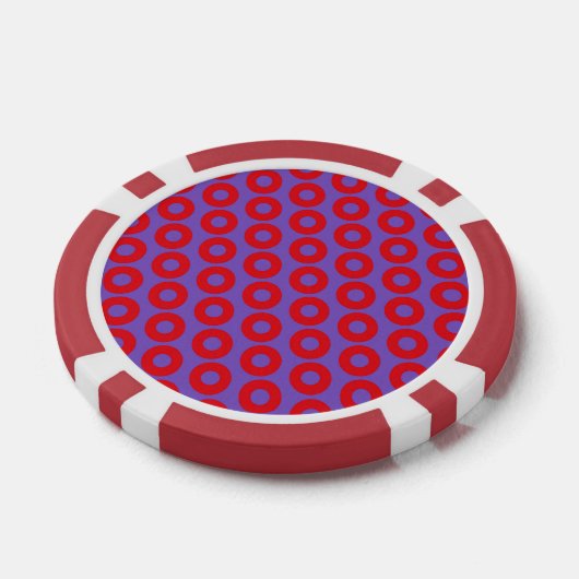 Fishman Donut Poker Chip (Einzeln)