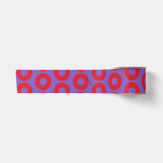 Fishman Donut Ribbon Satinband