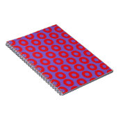 Fishman Donut Spiral Notebook Notizblock (Rechte Seite)