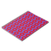 Fishman Donut Spiral Notebook Notizblock (Linke Seite)