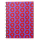 Fishman Donut Spiral Notebook Notizblock (Vorderseite)