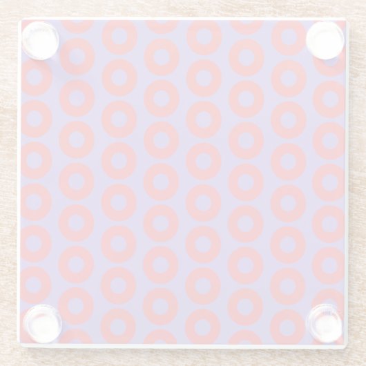 Fishman Donut Tank Glasuntersetzer (Rückseite)