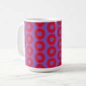 Fishman Donut Tasse (Vorderseite Links)