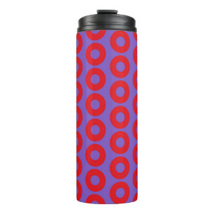 Fishman Donut Thermal Tumbler Thermosbecher