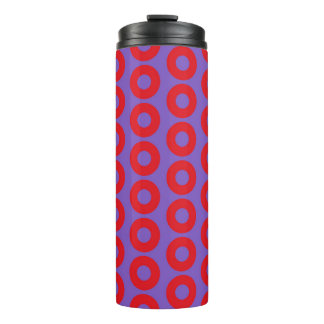 Fishman Donut Thermal Tumbler Thermosbecher