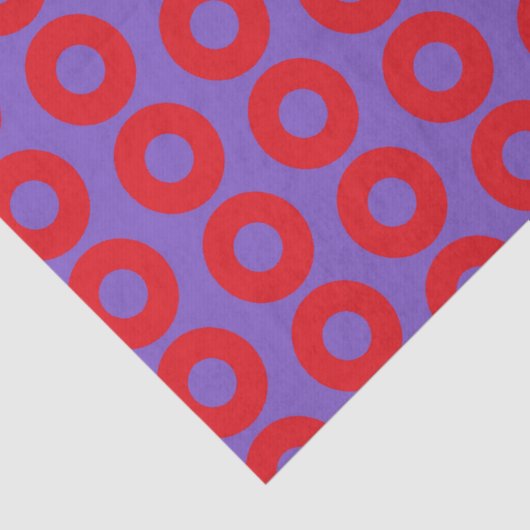 Fishman Donut Tissue Seidenpapier (Detail)