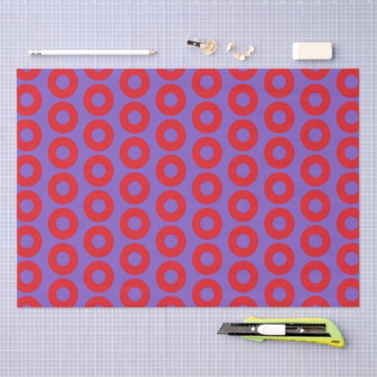Fishman Donut Tissue Seidenpapier (Handwerk)