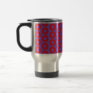 Fishman Donut Travel Mug Reisebecher