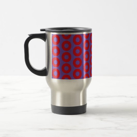 Fishman Donut Travel Mug Reisebecher (Links)