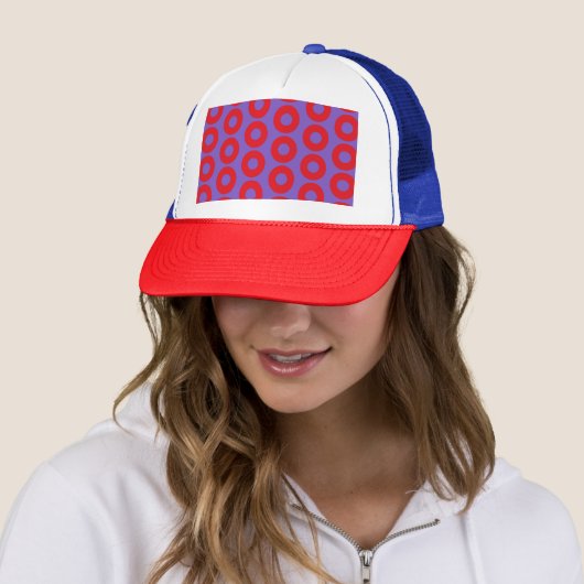 Fishman Donut Trucker Hat Truckerkappe (Beispiel)