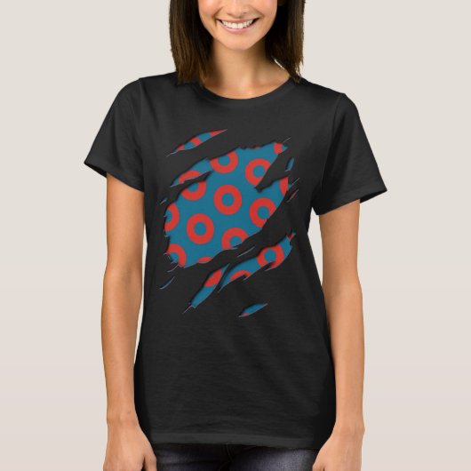 Fishman Donuts - Phish T-Shirt (Vorderseite)