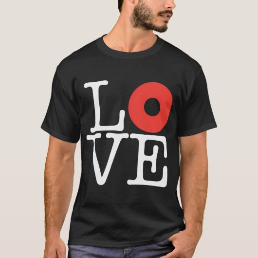 Fishman Liebe T-Shirt (Vorderseite)