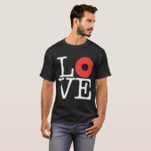 Fishman Liebe T-Shirt (Vorne ganz)