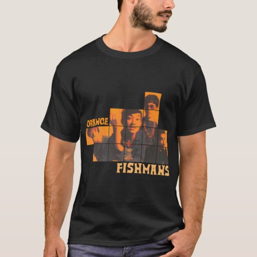 Fishmans - Orange T-Shirt (Vorderseite)