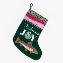 FISHmas JOY Rainbow Trout Fly Fishing