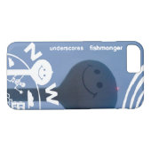 Fishmonger iPhone Case (Rückseite (Horizontal))