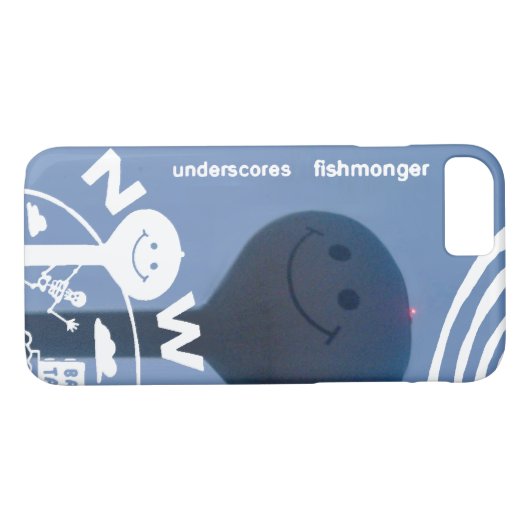 Fishmonger iPhone Case (Rückseite (Horizontal))