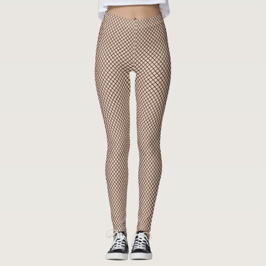 Fishnet Leggings (Vorderseite)