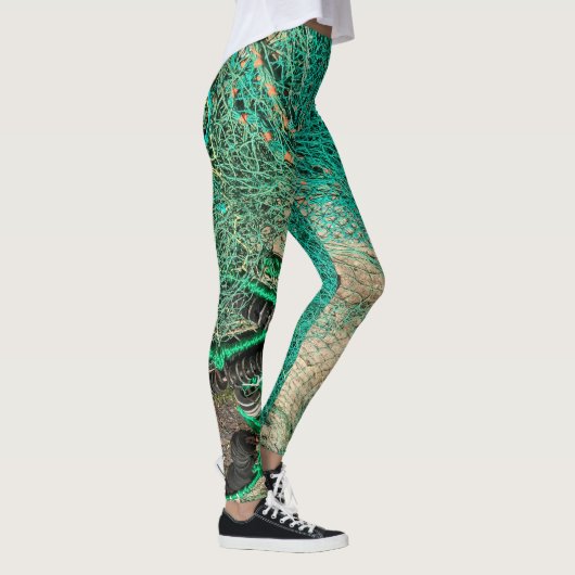 Fishnet-Leggings Leggings (Rechts)