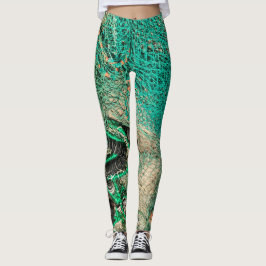 Fishnet-Leggings Leggings
