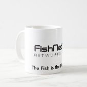 FishNet-NetWorks.Net! Kaffee-Tasse Kaffeetasse (Vorderseite Links)