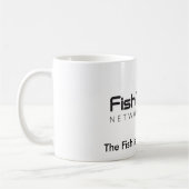 FishNet-NetWorks.Net! Kaffee-Tasse Kaffeetasse (Links)