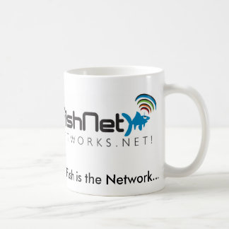FishNet-NetWorks.Net! Kaffee-Tasse Kaffeetasse