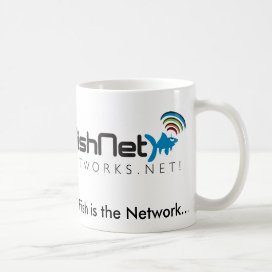 FishNet-NetWorks.Net! Kaffee-Tasse Kaffeetasse (Rechts)