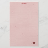 Fishnet und Liebe Letter Paper! Briefpapier (Vorderseite)