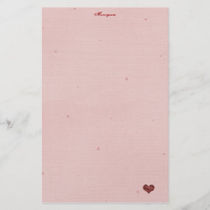 Fishnet und Liebe Letter Paper! Briefpapier