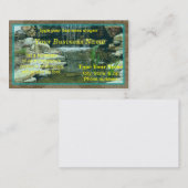 Fishpondkarte Visitenkarte (Vorne/Hinten)