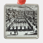 Fishponds an Landhaus d'Este, Tivoli, von 'Le Silbernes Ornament (Vorne)