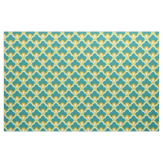 Fishscale Mustergewebe Stoff (Yard (91,4 cm))