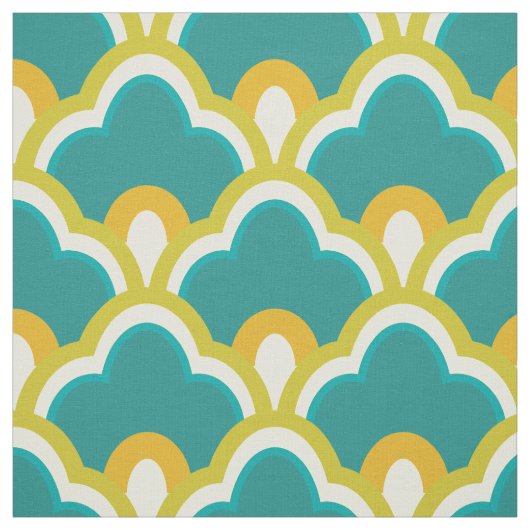 Fishscale Mustergewebe Stoff (Muster)