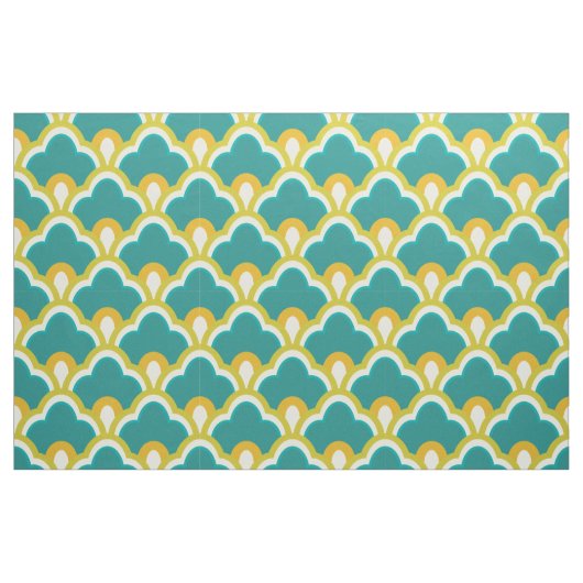 Fishscale Mustergewebe Stoff (Fat Quarter (45,7 x 55,9 cm))