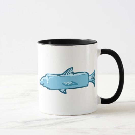 Fishstick Fische Tasse (Rechts)