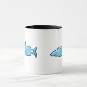 Fishstick Fische Tasse (Zentrum)