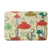 Fishswarm Bathmat Badematte (Vorderseite)